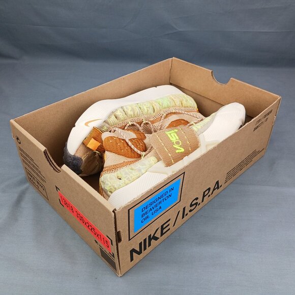 Nike ISPA Sense Flyknit 'Sesame' Desert Tan CW3203 200 Sizes 8.5-12 NoBoxTop - Picture 8 of 8